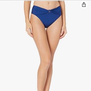 Robin Piccone twist knot high waisted bottoms